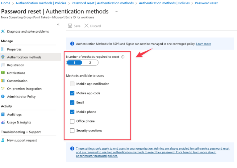 Entra ID – Authentication methods – IdefixWiki